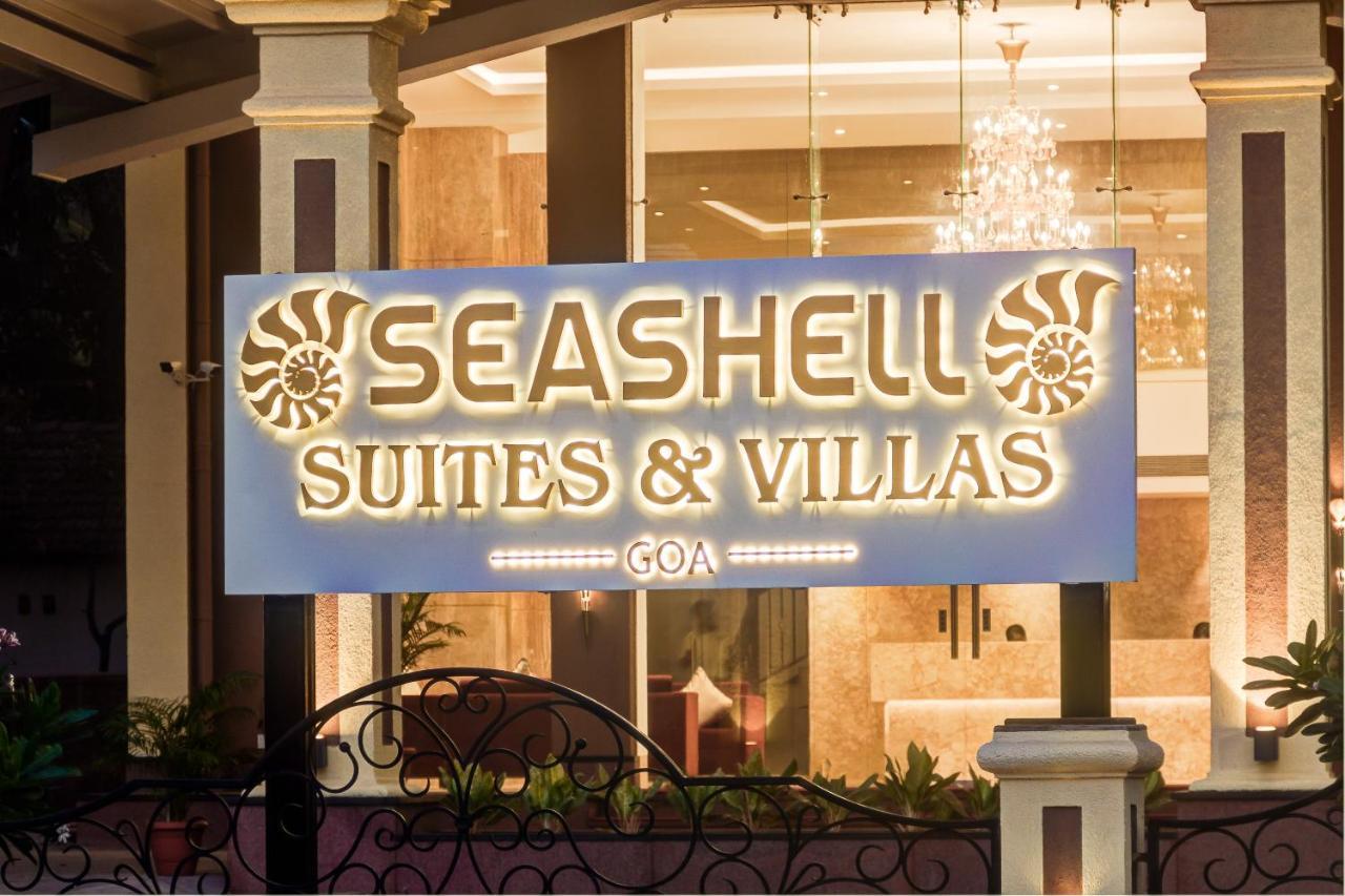 Seashell Suites And Villas Candolim Eksteriør billede